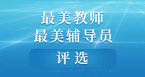 最美教师评选